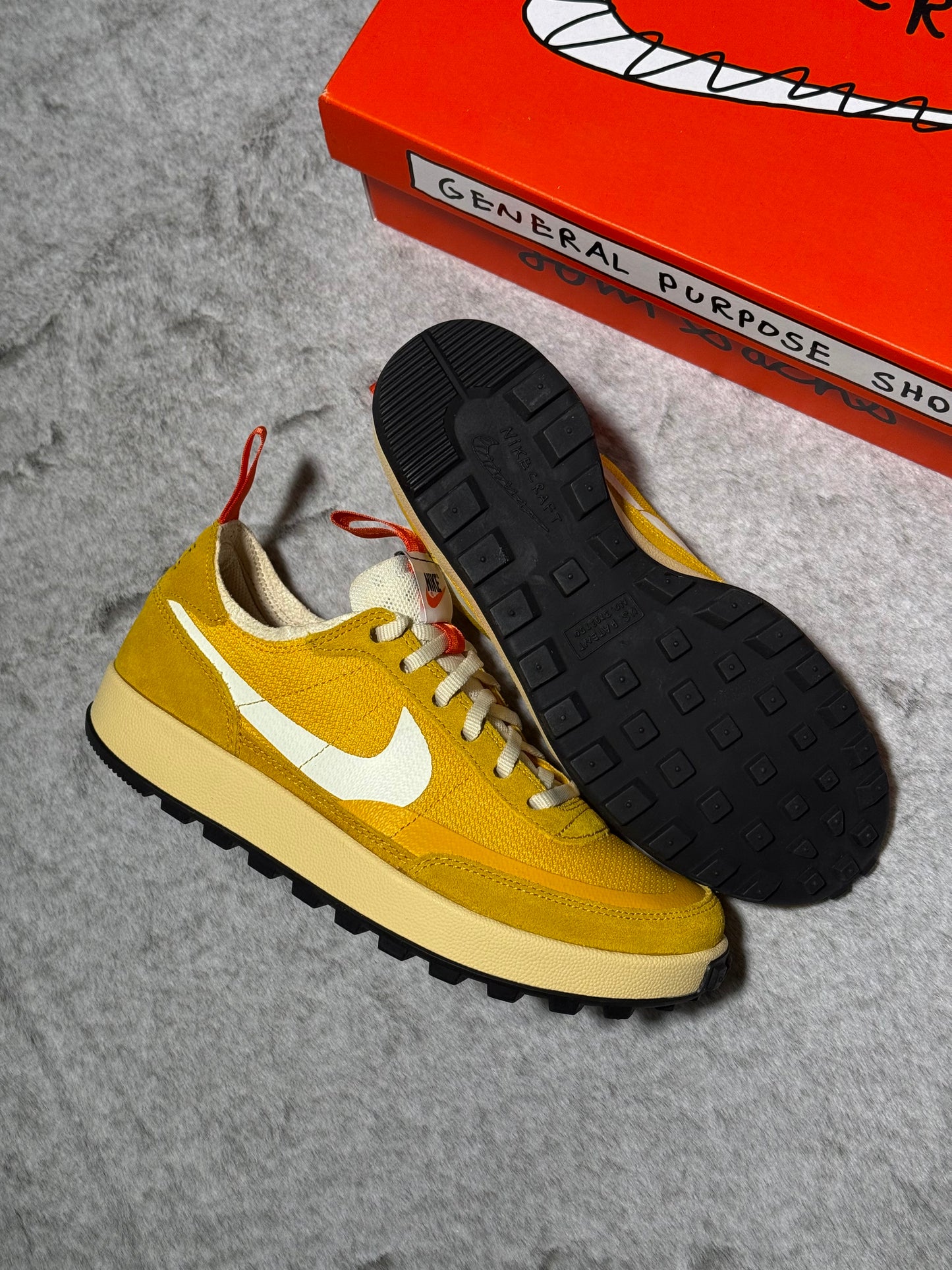 Nike Craft General Purpose Shoe Tom Sachs Archive Dark Sulfur