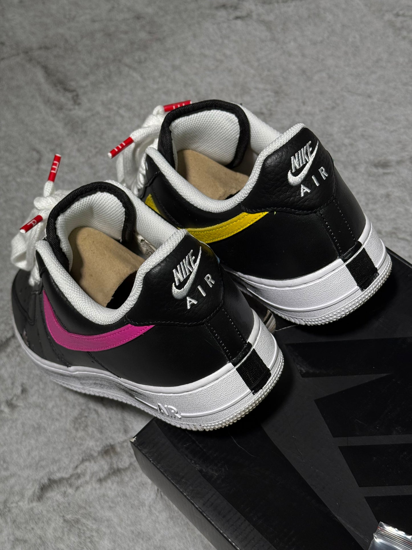 Nike Air Force 1 Low G-Dragon Peaceminusone Para Noise 3.0