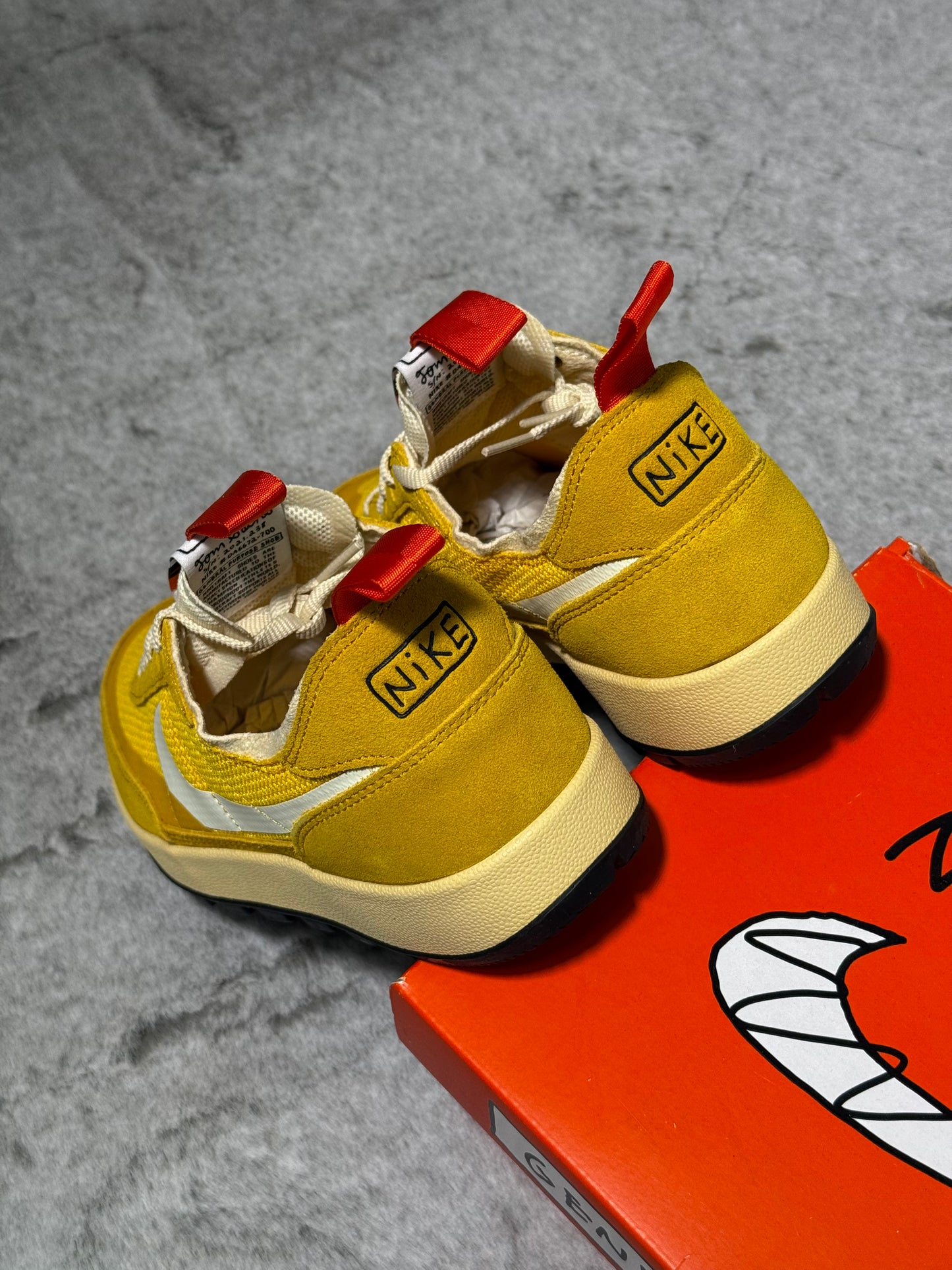 Nike Craft General Purpose Shoe Tom Sachs Archive Dark Sulfur