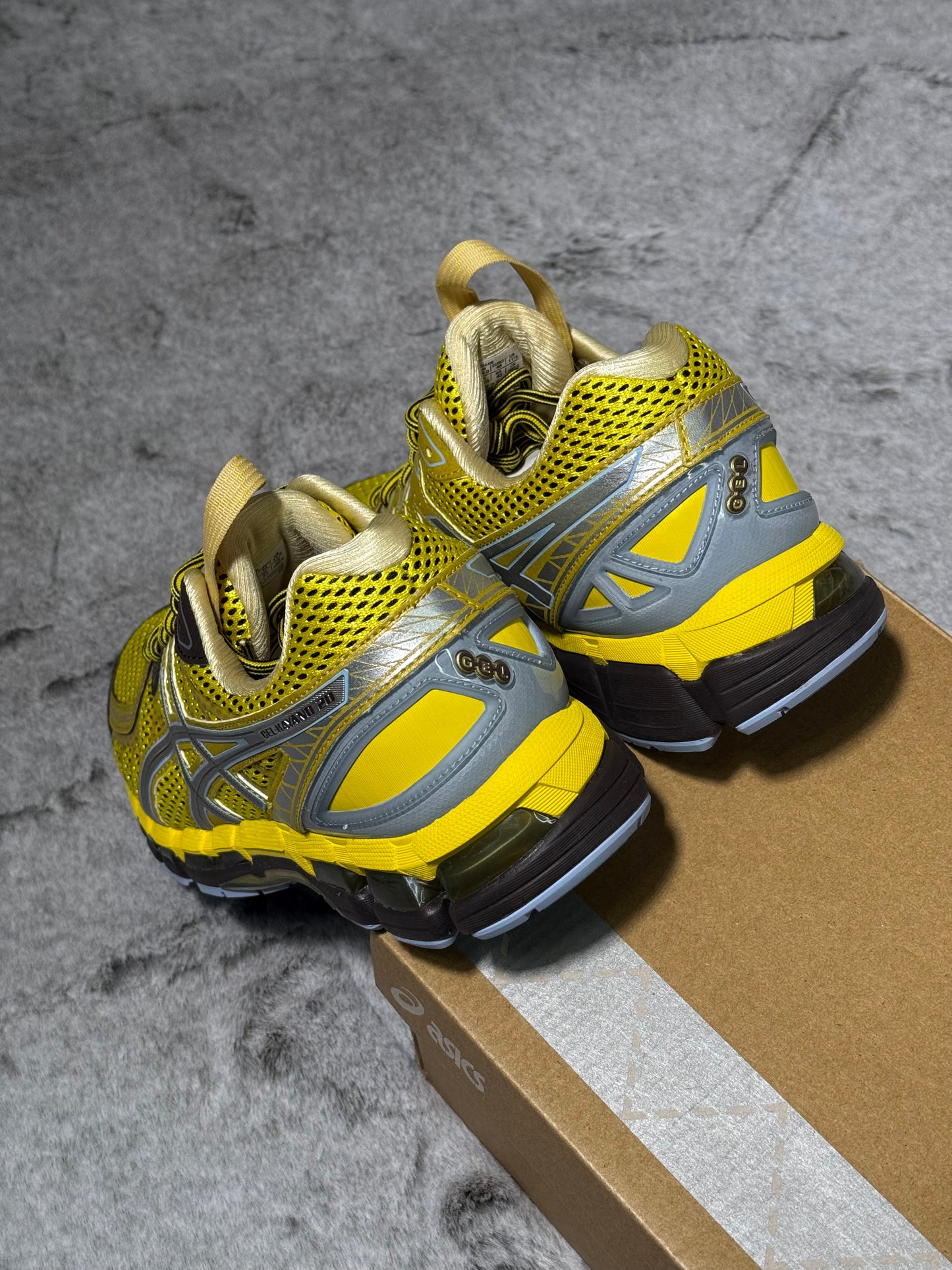 Asics UB9-S Gel Kayano 20 Kiko Kostadinov Vibrant Yellow