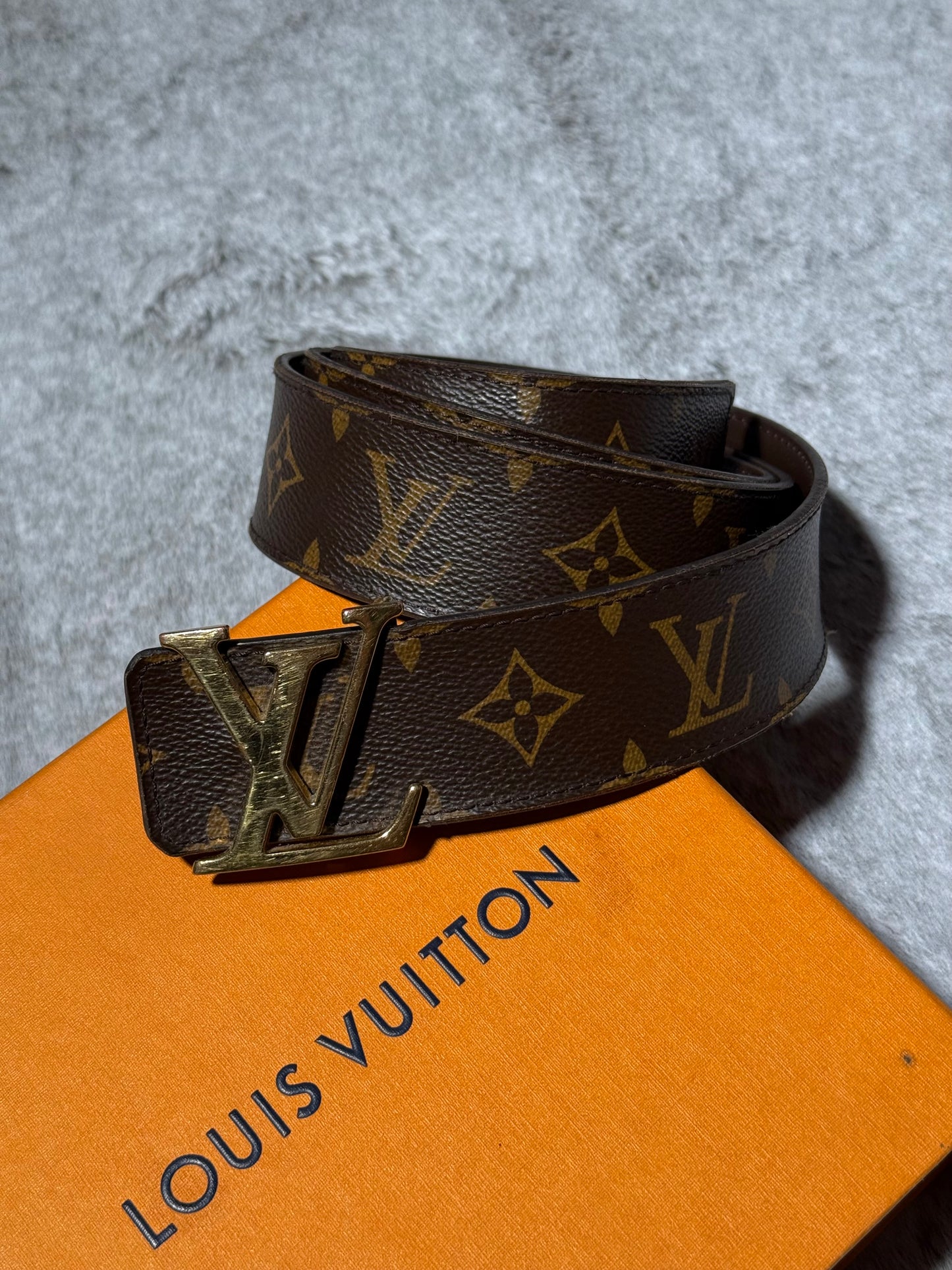 Louis Vuitton Monogram Belt