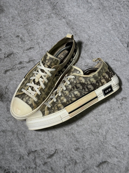 Dior B23 Low Top Logo Oblique