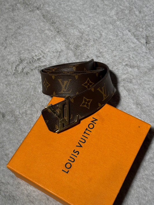 Louis Vuitton Monogram Belt