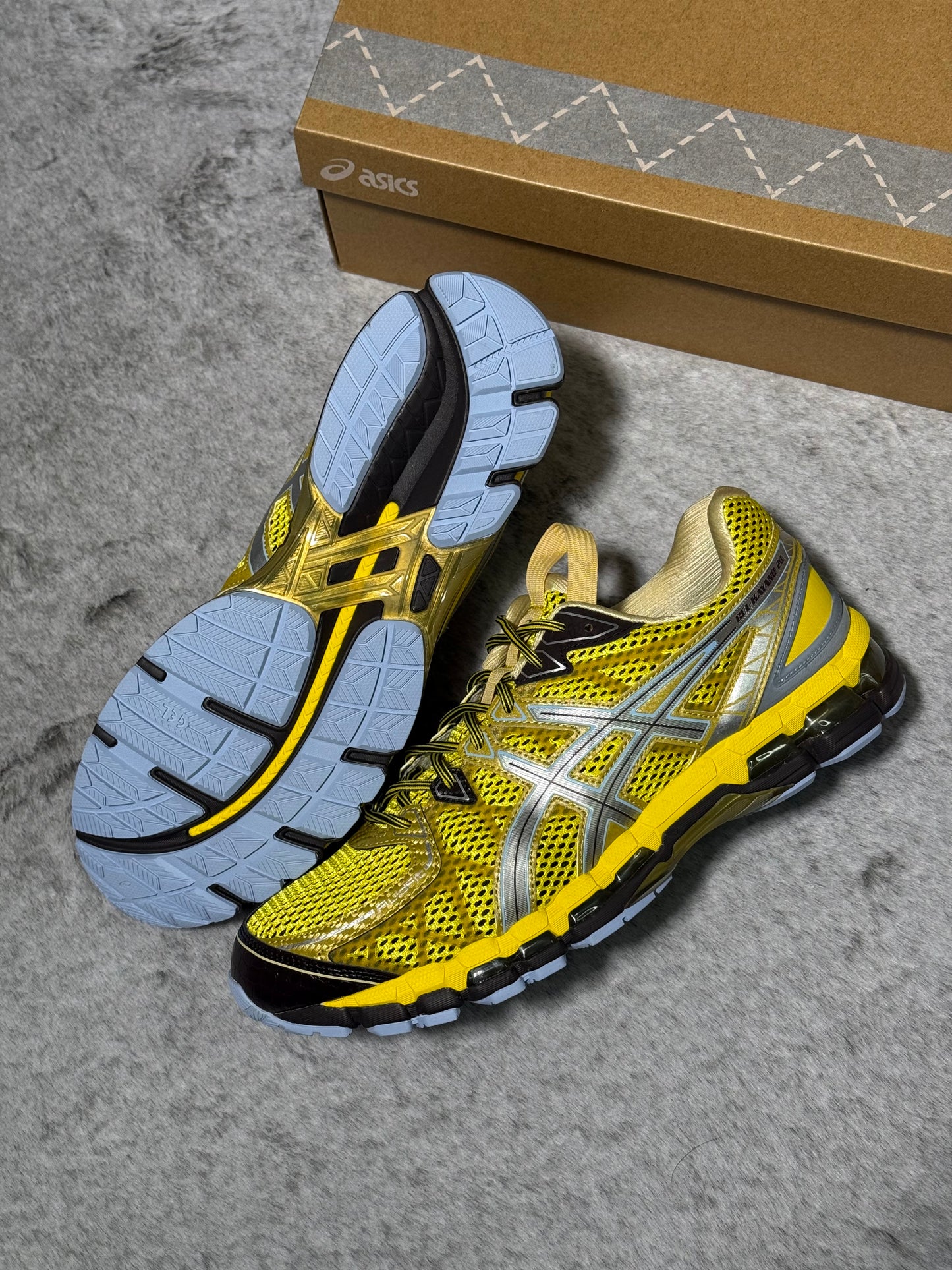 Asics UB9-S Gel Kayano 20 Kiko Kostadinov Vibrant Yellow